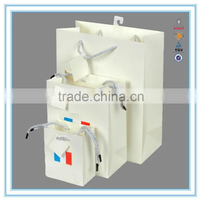 Alibaba China Factory machine made paper bag custom high quality paper bag & printed cheap paper bag