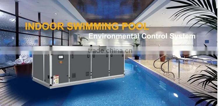 Customized High Quality Indoor Pool Environment Control System (triple generation)