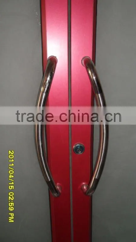 New Style KFC door,Hight Quality Aluminum Alloy glass Door