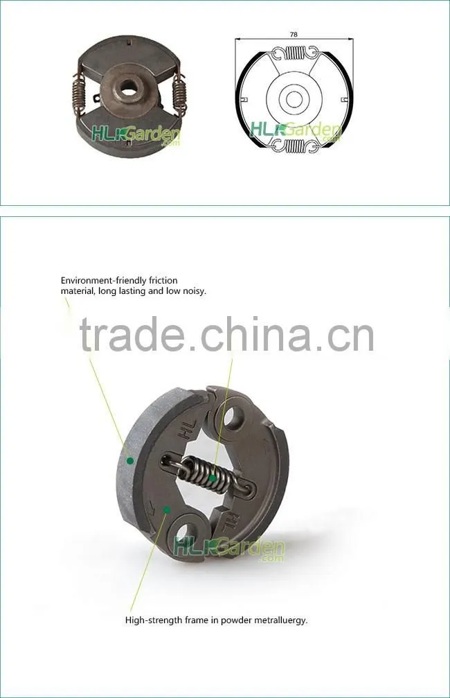 Rammer Gasoline Engine Clutch Assembly 1E45F-3A