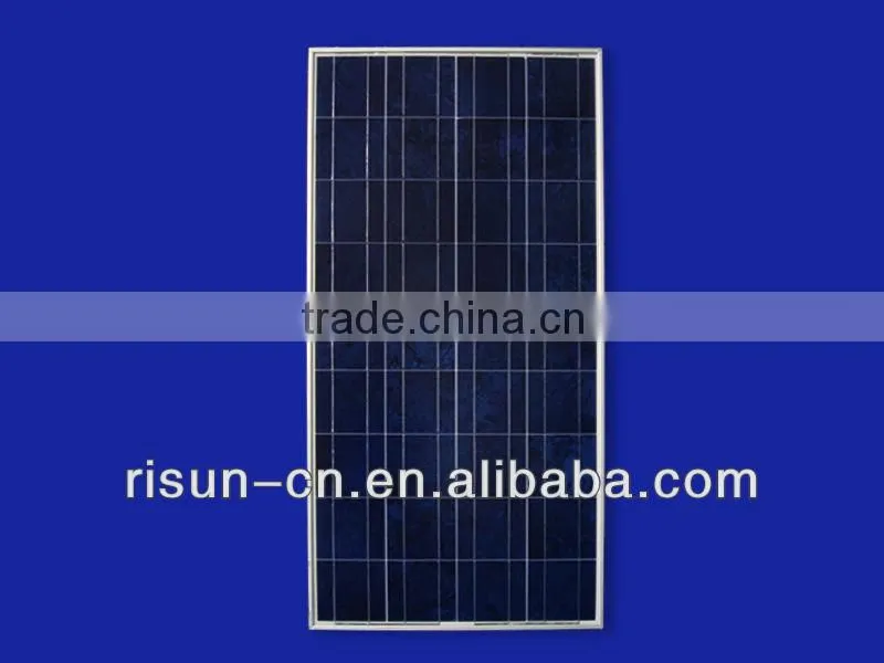risun hot good price 120w solar module 18v