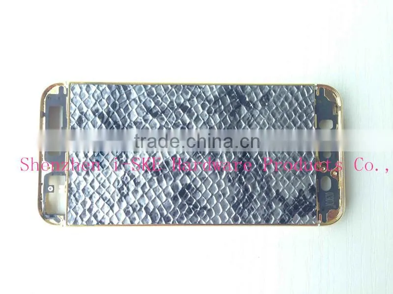 Gold supplier for iPhone 5s best price for iPhone 5s golden housing for iPhone 5s 24 kt gold back coevr