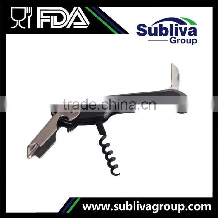 Wholesale Soft Grip Waiter's Friend Corkscrew Wine Opener