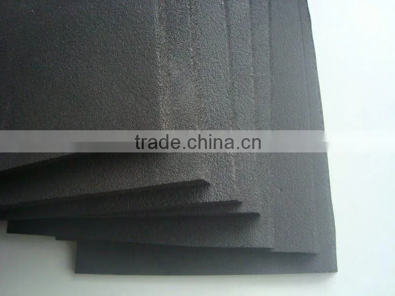 10mm Black Nitrile Rubber Foam Sheet