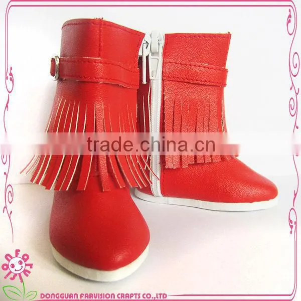 Custom 16 Inch Doll Shoes Cute Doll Shoes Wholesale