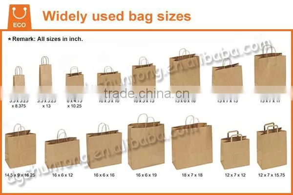Custom paper bag vector