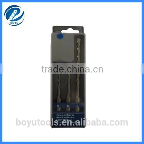 New Style 6pcs SDS hammer drill bit set