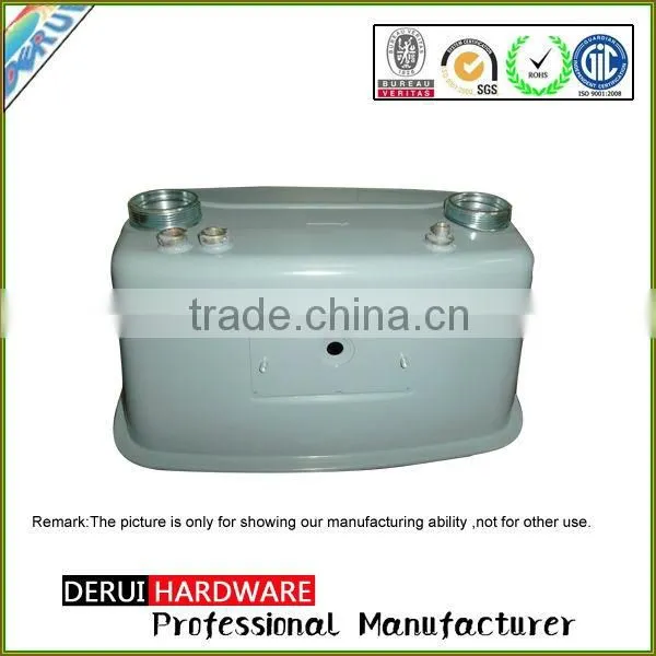 metal coated spinning deep drawing service for lamp cover