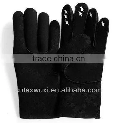 Neoprene waterproof gloves