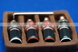 Hifi accessories Red Coppper Hi-End Binding Post