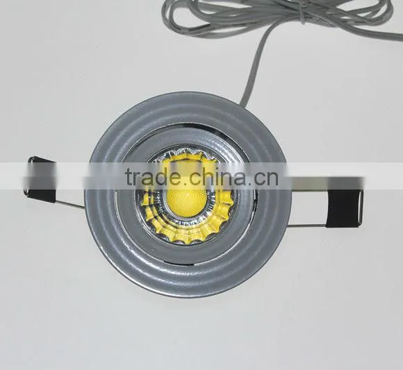 Round 1*3W COB Down Lights Recessed(SC-A120A)