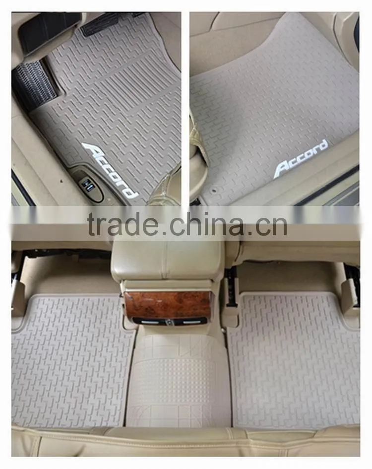 2016 New Custom Fit Car Floor Mat With High Quality For HONDA CIVIC Cars