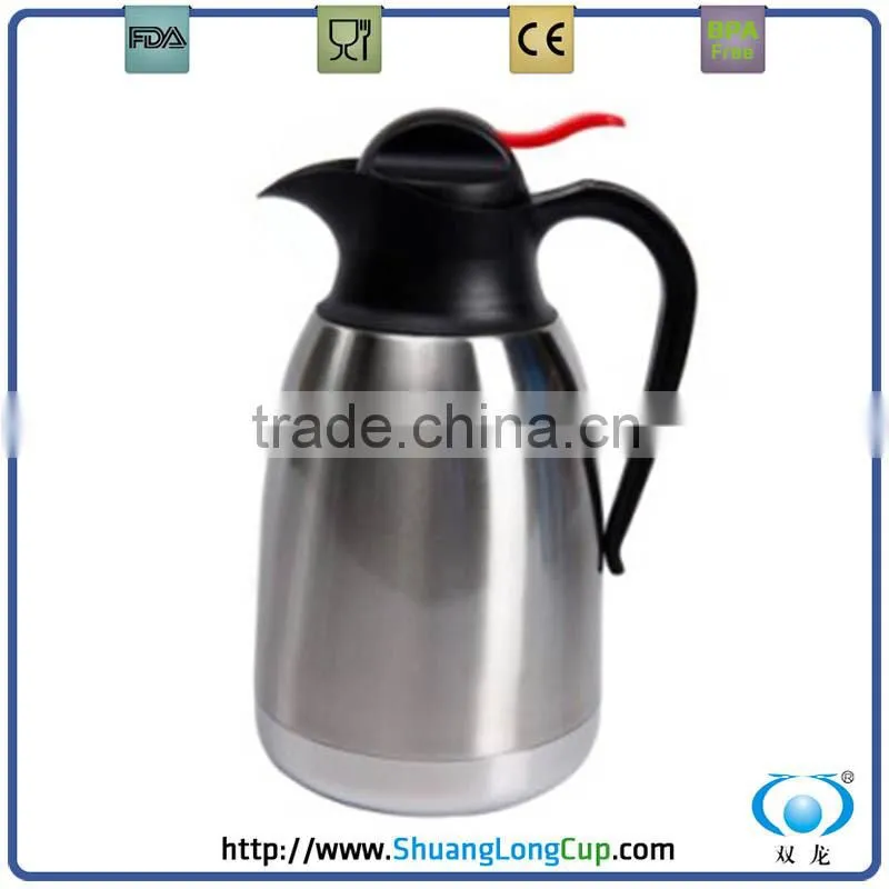 ss best carafe coffee maker,thermos serving carafe for tea&coffee