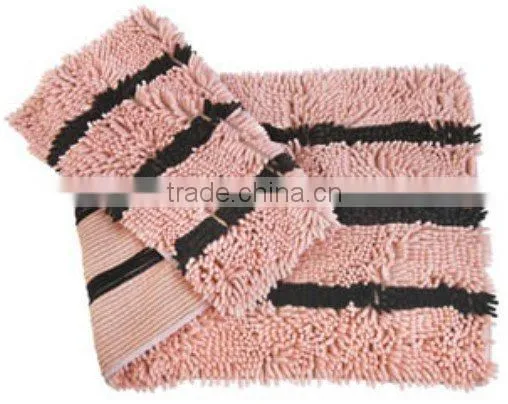 CHenille bath and bedroom mat