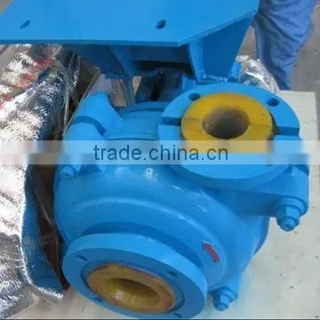 soild and G slurry pump (ISO9001)