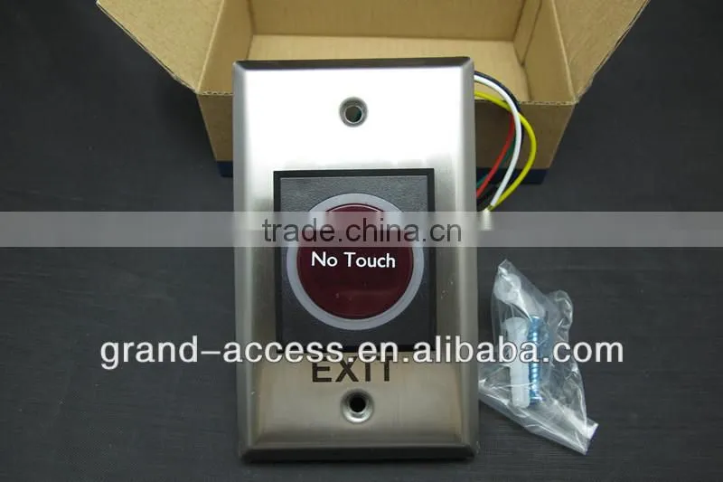 Infared Touch Sensor Button No Touch Sensor Button,Door Exit Button