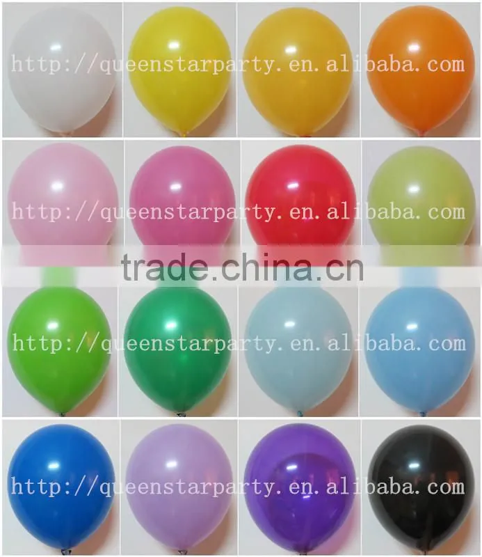 Standard color helium gas balloon Purple