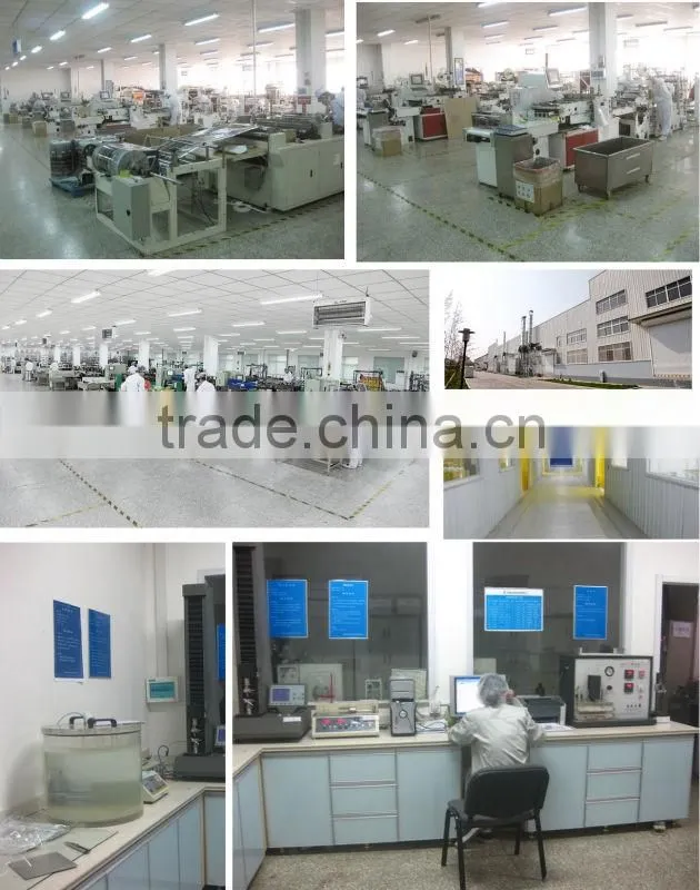 Manufacturer wholesale zipper top bag, laminated plastic food packing bag