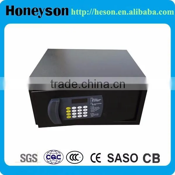 smart key safe box for hotel /hotel safe keeping box