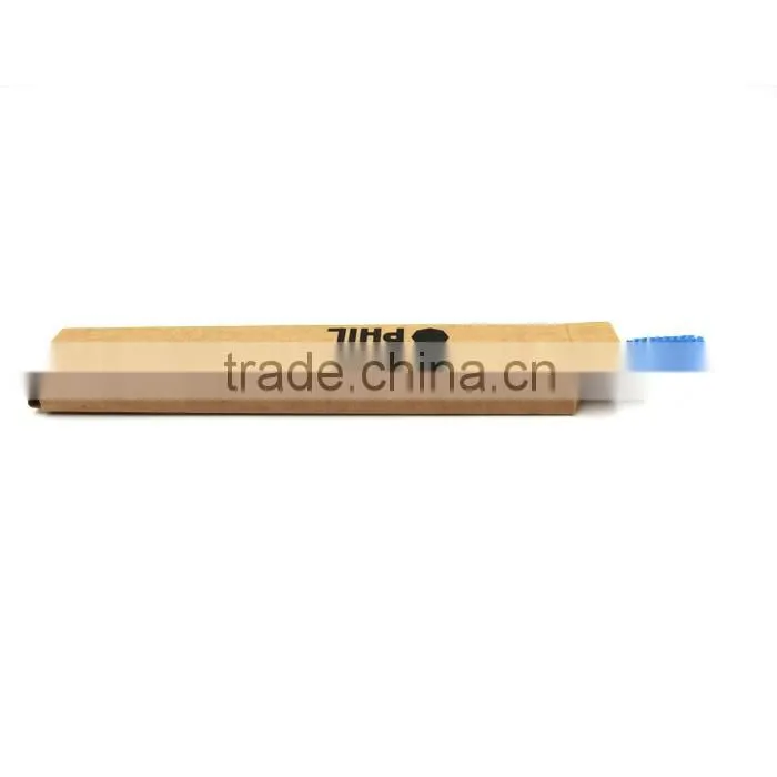 Top quality 100% Biodegradable Environmental Charcoal Bamboo Toothbrush natural bamboo handle hotel bamboo toothbrush