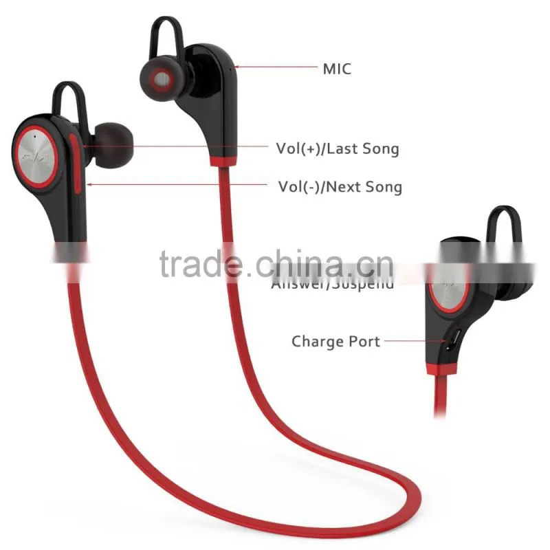 Shenzhen factory s800 bluetooth wireless headphones Sports Headsets Q8/Q9