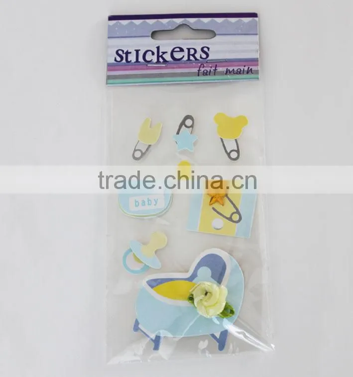 DIY customized butterfly 3D handmade sticker for furniture,3d stickers,3d butterfly wall sticker