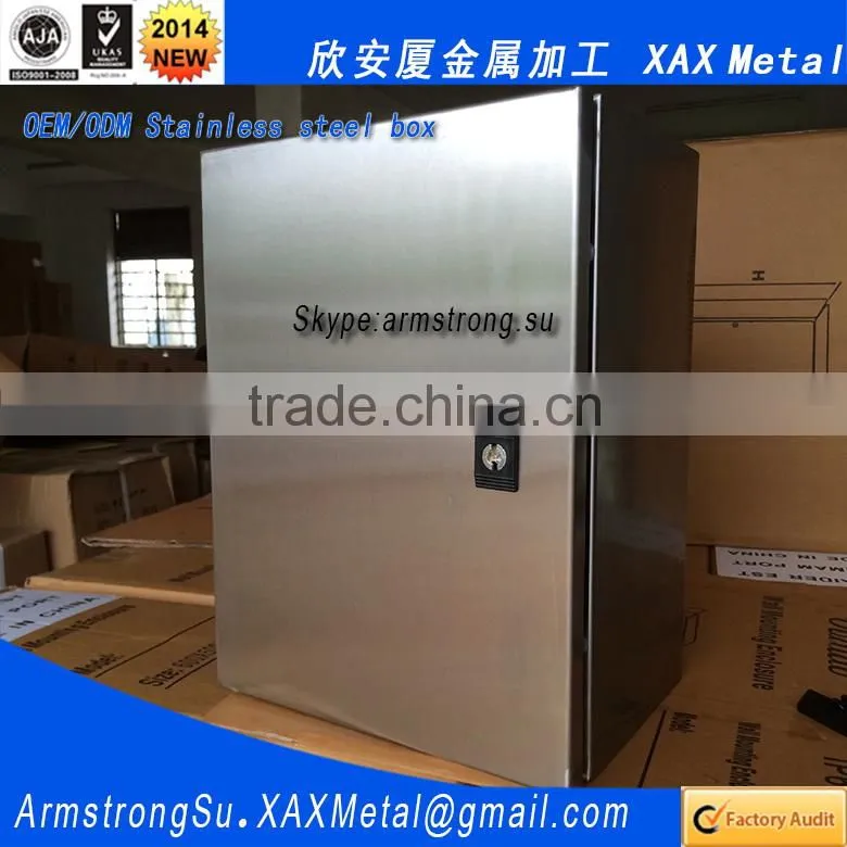 XAX84DB XAX terimal block clamp screw din rail conduit fuse 304 316 ss304 ss316 sus304 sus316 concrete mixer truck control box