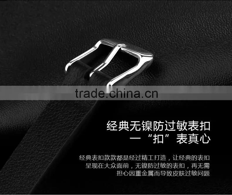 Genuine leather watch strap for apple watch band
