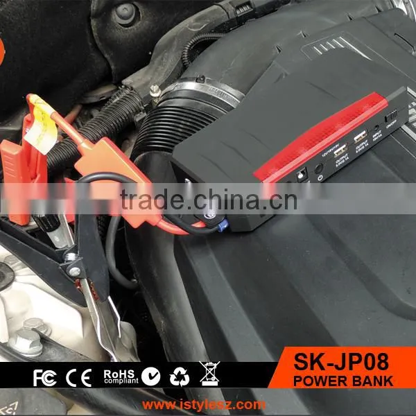 16500mAh power bank Car Jump Starter power bank with multi-function