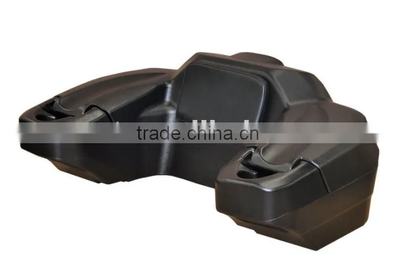 ATV Backrest/Rear Back Seat Storage Cargo Box