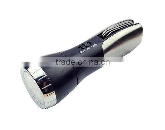 led flashlight with tools
