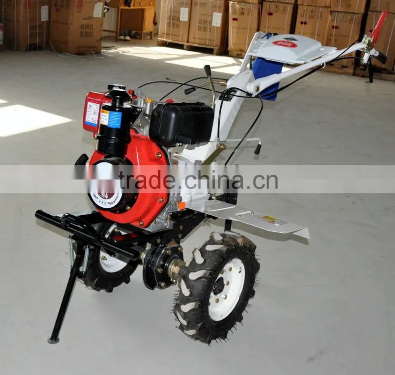 New China Tennma 9hp farm tool diesel power tiller plough diesel rotary tiller modern agricultural equipments