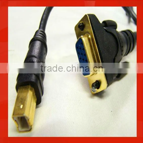 Hotsell Cable usb male to female vga