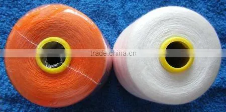 100% spun polyester sewing thread