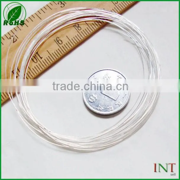High light smooth Jewelry 99.99 silver wire