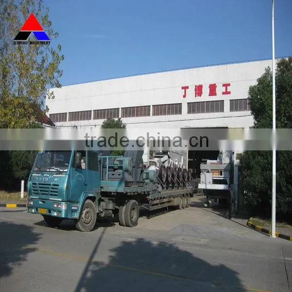 Shanghai Jaw Crusher with CE and ISO Certificate