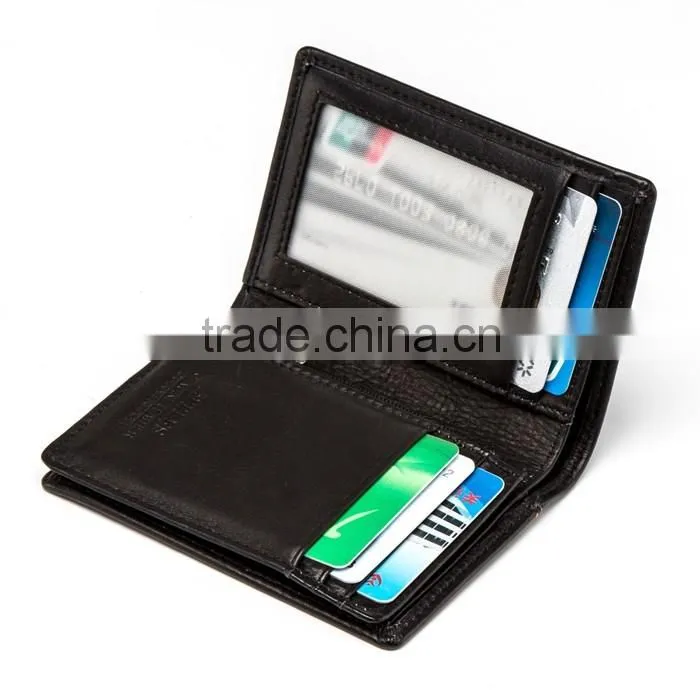 8 Years Manufacturer Newest Soft Leather Men'S Purse