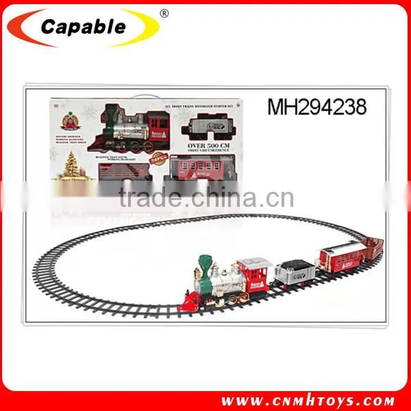 Musical train set BO track train toy for kids
