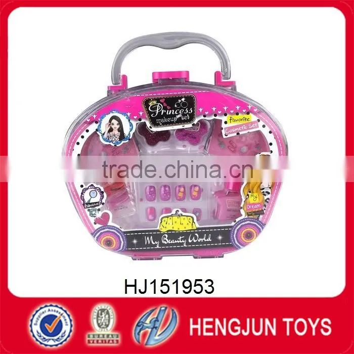 promotion fashion plastic toys girl cosmetics set toy