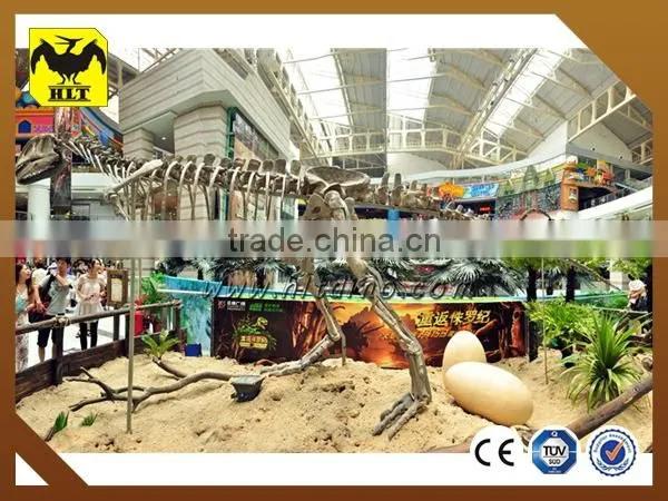 dinosaur fossils playground for outdoor using