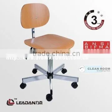 Plywood Industrial Chair Plywood Cleanroom Chair Plywood Lab Chair