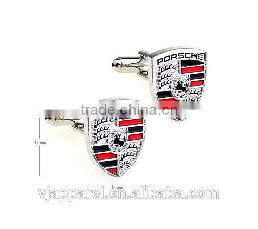 Antique Luxury Brand Car Cufflink