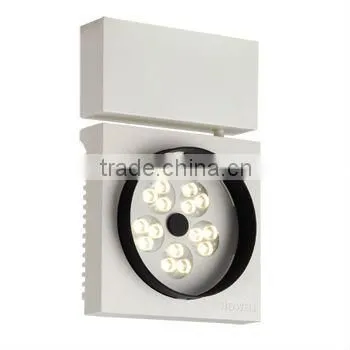 23W Aluminum Square LED Downlight with Cree XP Chips