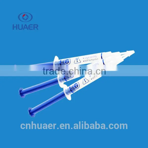 Non Peroxide Teeth whitening gel