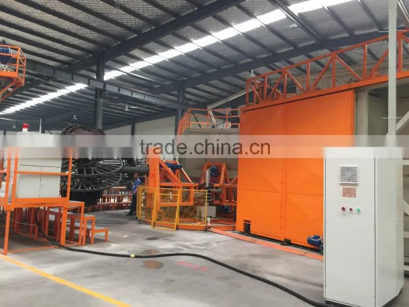 Fangda new technology rotational molding machine to Russian