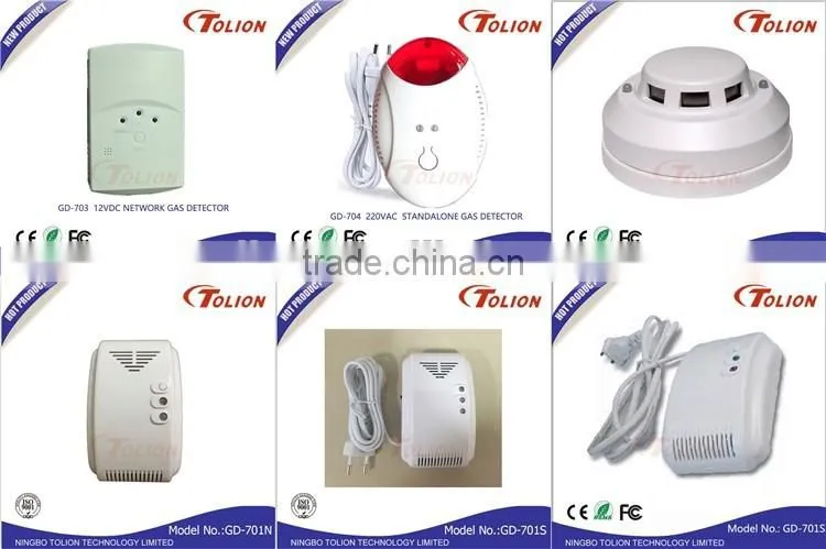 Home Gas Alarm LPG Gas Leak Detector