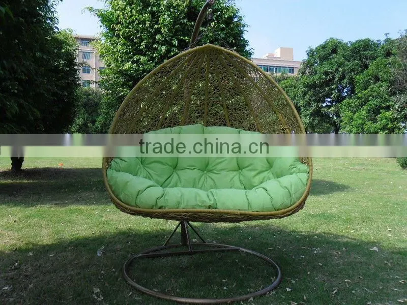 PE rattan outdoor furniture bird hanging chair