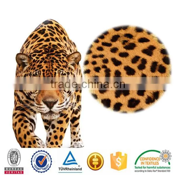 3000MTS MOQ 30% off Cow Faux Fur Velboa Fabric