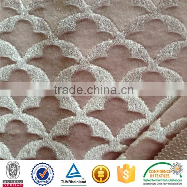 Turkey Velboa With Anti-slip Dots On Back Side