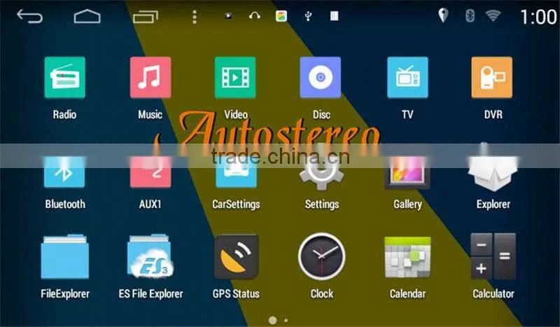 Andriod 4.4 Quad-Core Car DVD Player GPS Navigation for Ford Explorer 2013+WIFI